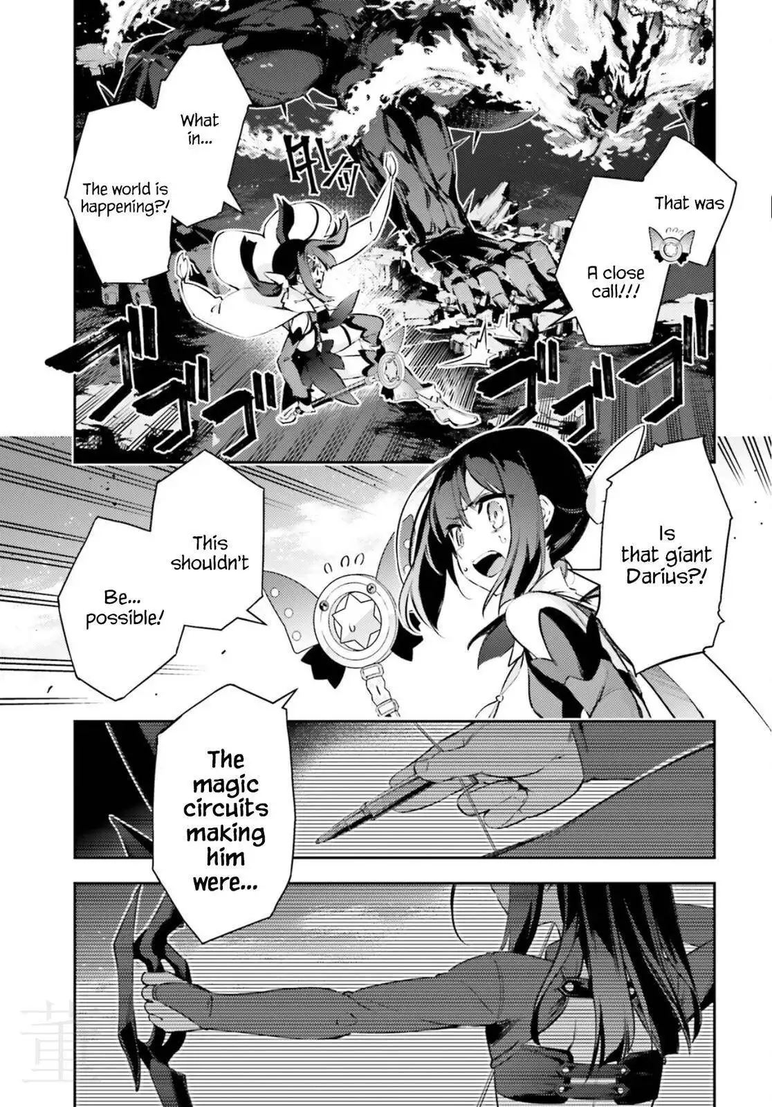 Fate/Kaleid Liner Prisma Illya Drei! Chapter 67 5